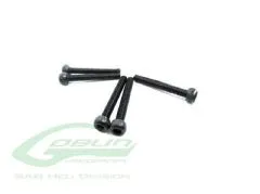 SAB Goblin Inbusschraube M2,5x18mm 8Stück für 380, 500, 570 und RAW 580