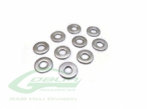 SAB Goblin Unterlegscheibe Ø2,5xØ4x0,3mm 10Stück für 380, 500, 570 und RAW 580