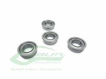 SAB Goblin Flanschkugellager Ø2,5xØ6x2,6mm 4Stück für 380, 500, 570, RAW 580, RAW 700