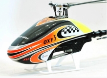 OXY Ersatzteil Kabinenhaube aus Voll-Carbon für OXY3 Schema 1