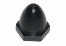 Emax Hutmutter linksdrehend in schwarz für 2204 Brushlessmotor