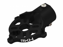 Rakonheli Motorhalterung aus Aluminium in schwarz für Blade 200SRX und Rakonheli 250RQX