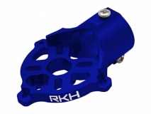Rakonheli Motorhalterung Alu in blau für Blade 200SRX und Rakonheli 250RQX