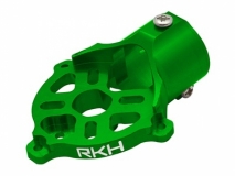 Rakonheli Motorhalterung aus Aluminium in grün für Blade 200SRX und Rakonheli 250RQX