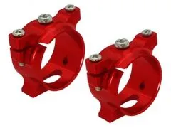 Rakonheli Ersatz Halterung in rot für Carbon Arme 2Stück