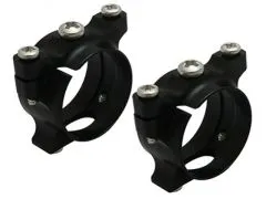 Rakonheli Ersatz Halterung in schwarz für Carbon Arme 2Stück