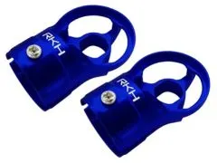 Rakonheli Ersatz Motorhalter in blau für Blade 200QX