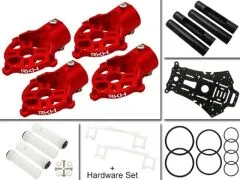 Rakonheli Umbau-Set in rot vom 200QX zu 250RQX