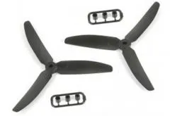 3Blatt Propeller 5" 2Stück je 1xCW und 1xCCW für E-Turbine FPV Racer