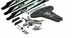 OXY Ersatzteil 3Blatt Rotorkopf Komplet-Set für OXY3