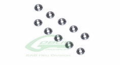 SAB Goblin Aluminium Abschluss Unterlegscheibe 10Stück für alle Goblin Helis