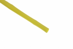 Schrumpfschlauch Ø4,8mm Flachmaß 7,5mm 1m gelb