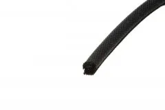 Gewebeschlauch Servoschutzschlauch EXRI matt selbstverschließend 5mm