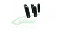 SAB Goblin Madenschrauben M3x8 5Stück für 380, 500, 570