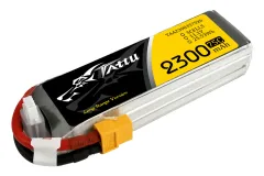 TATTU 2300mAh 11,1V 75C 3S1P Lipo Akku mit XT60