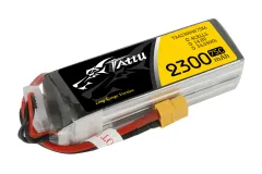 TATTU Lipo Akku 2300mAh 14,8V 75C 4S1P mit XT60