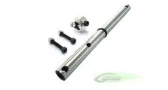 SAB Goblin Hauptrotorwelle mit M4 Stellring für 630, 700