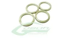 SAB Goblin Distanzring Ø10xØ13x1mm 4Stück für RAW 580, 630, 700