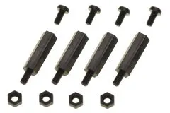 Distanzbolzen Set 18mm M3