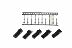 Molex Buchsen-Set 2 polig für FPV Sender