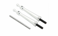 Rakonheli Kabinehaubenhalter Aluminium in silber für Blade 230s