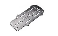 Oberdeck Kohlefaser für E-Turbine 250er FPV Racer