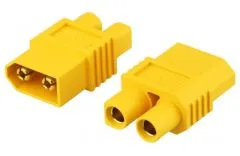 XT60 auf EC3 Adapter