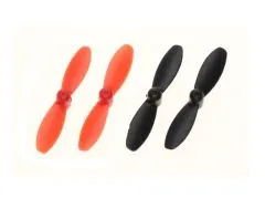 Revell Ersatzteil Propeller-Satz in rot für Revell Controll Proto Quad