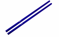 Rakonheli Heckrohr CNC Aluminium blau für Blade 230S und 250CFX