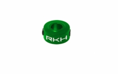 Rakonheli Aluminium Stellring in grün für Blade 230S