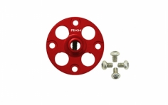 Rakonheli Aluminium Nabe für Hauptzahnrad in rot für Blade 230S