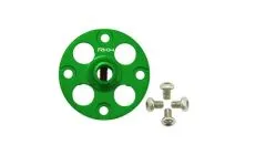 Rakonheli Aluminium Nabe für Hauptzahnrad in grün für Blade 230S und 235CP