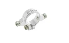 Rakonheli Heckstrebenhalter Aluminium in silber für Blade 230S