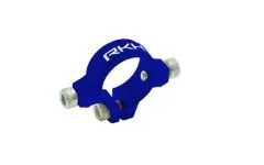 Rakonheli Heckstrebenhalter Aluminium in blau für Blade 230S