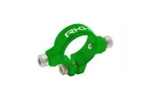 Rakonheli Heckstrebenhalter Aluminium in grün für Blade 230S