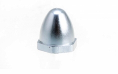 Ersatz Motorschraube Linkdrehend silber
