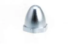 Ersatz Motorschraube Linkdrehend silber