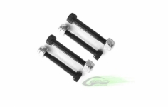SAB Goblin Inbusschrauben M2,5x19mm mit Stopmuttern für Goblin