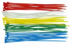 Kabelbinder in mehreren Farben  3,0x200mm 50Stück