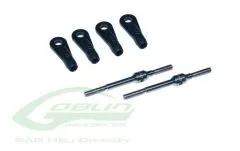 SAB Goblin Gestängeset aus Titanium für 630, 700, Kraken 700, 700S, RAW 700, KSE, 770, Urukay, iL 700