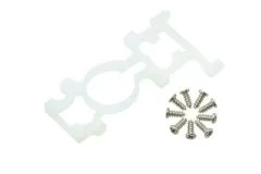 Rakonheli Taumelscheibenservohalterung aus Delrin für Blade Nano CPS