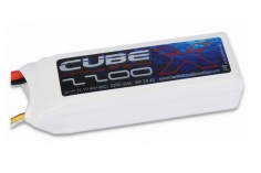 SLS LiPo Akku X-CUBE 2200mAh 3S1P 11,1V 40C/80C