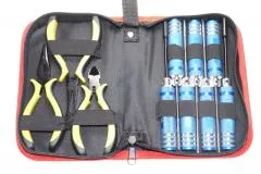 Werkzeug Set im Etui 10 teilig