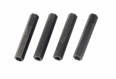 Ersatzteil Nylon Distanzbolzen M3x35mm 4Stück für 270er FPV Racer Robocat