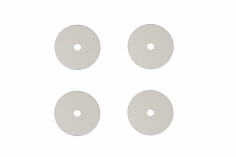 Ausgleichscheiben Aussen Ø20mm, Innen Ø3mm, Stärke 1mm