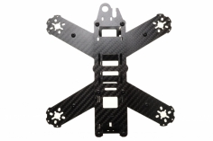 180er FPV Racer BlackX Hauptrahmen aus Carbon