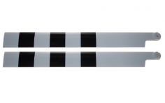 HeliTec der Blattschmied Scale Hauptrotorblätter 2Blatt 435mm für 500er Helis