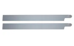 HeliTec der Blattschmied Scale Hauptrotorblätter 2Blatt 600mm für 600er Helis