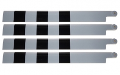 HeliTec der Blattschmied Scale Hauptrotorblätter 4Blatt 600mm für 600er Helis