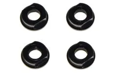HQ Prop M5 Mutter CCW aus Aluminium in schwarz eloxiert 4Stück